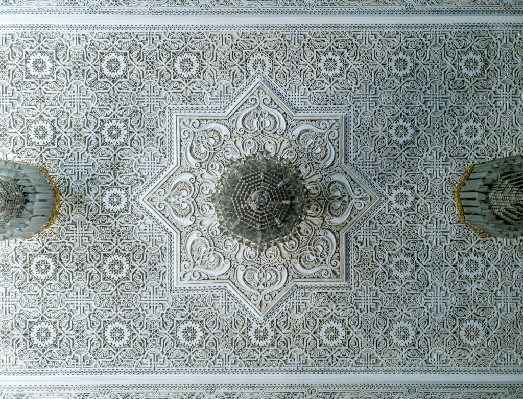 crystal chandelier